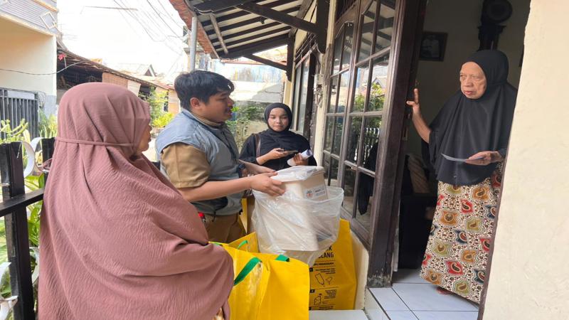 Cover Jakarta Ajak Warga Bergerak Bersama, Pilah Sampah dari Rumah untuk Masa Depan Kota